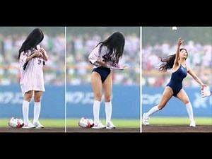 壇蜜 始球式に苦情殺到！ 解説「先発ピッチャーだったら投げたくない」