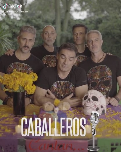 Calaverita #diademuertos #CaballerosCantan