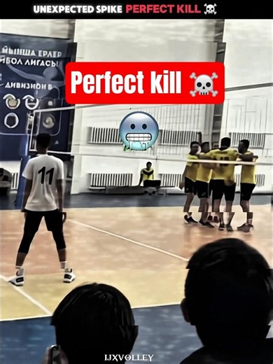 Perfect kill ☠️ #volleyball #viral #algorithm #fyp #shorts