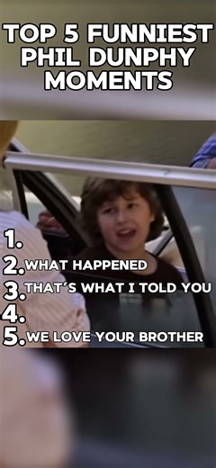 Top 5 Funniest Phil Dunphy Moments #modernfamily #phil #funny #shorts