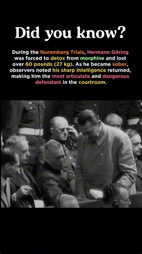 The Most Dangerous Mind at Nuremberg