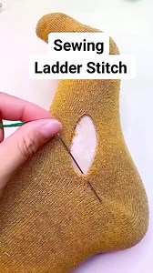 Ladder stitch | Creative and tips