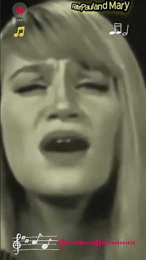 #500 Miles (Peter Paul and Mary) 500 마일 1962