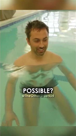 He WATERPROOFED himself! (‪@veritasium‬) #shorts #viral #trending #discover