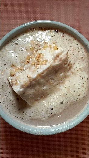 Watch This Giant Marshmallow Melt in Cocoa