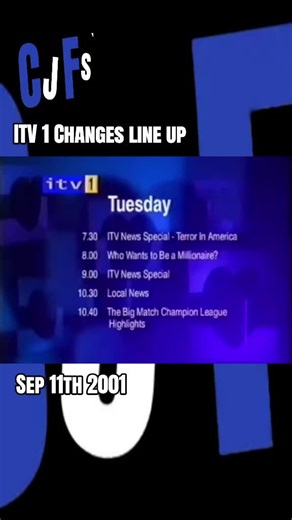 #itv1 #september11 #2001 #2000s