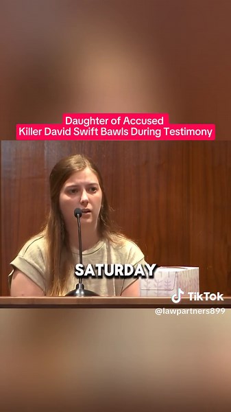 Ashley Swift Emotional Testimony in David Swift Murder Trial