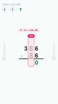 86 - 386 Explained! Math for Elementary School
