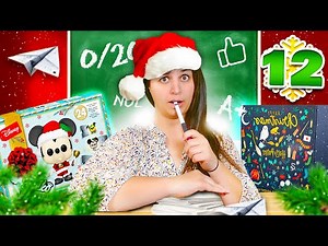 🎄 JE NOTE TOUS MES CALENDRIERS... 🎁 ~ #12