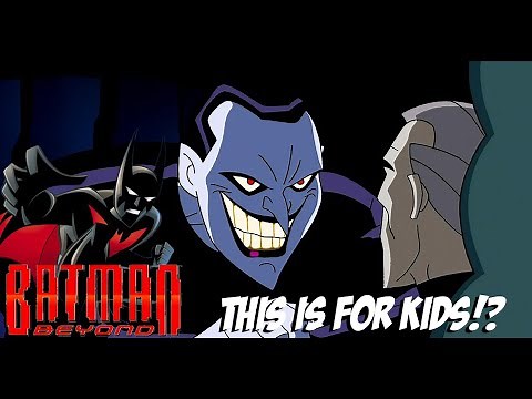Batman Beyond Return of the Joker Is Disturbing (But Fantastic)