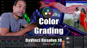 9.6K views · 618 reactions | DaVinci Resolve 18 Color Grading...