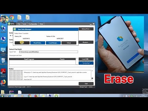 Vivo Y95/Y93/Y91/V9 Format QFIL Tool/ Without Box New Method 100% Done
