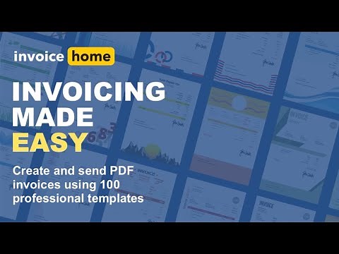 Invoicing made easy. Period.