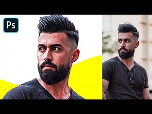 How to make digital portrait using Photoshop | Step by step Tutorial