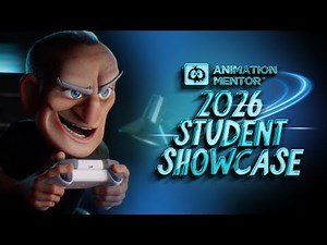 3D Animation Student Showcase 2026 | Animation Mentor
