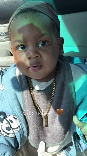 Grandsons are the best .💙