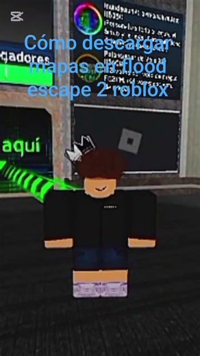 cómo descargar mapas en flood escape 2 roblox