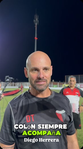 @diegogh9 Nuestro DT mencionó la importancia del público y la fortaleza del equipo 💪🏻 ¡Dale León! 🦁 🔴⚫️ | Club Colon Chivilcoy OFICIAL