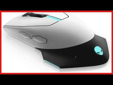 Dominate Your Game with the Alienware Wireless Gaming Mouse