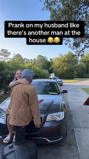 #funnycouple #prank #husband #couplesoftiktok #couplescomedy funny couple wife pranks husband “let’s not panic” 😱 😂 | The Crazy Hillbilly