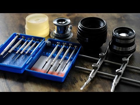 LOSE YOUR LENSES - Or Watch This! ESSENTIAL Maintenance Tips For Vintage Lenses!