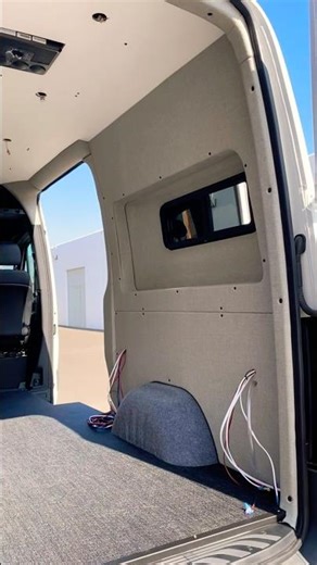 Custom interior design for this Sprinter Van 144” More info at 4futurevan.co