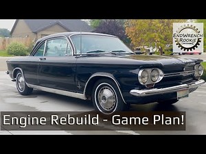 1964 Corvair - Starting The Engine Rebuild - All The Parts!