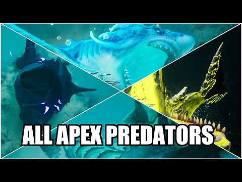 Maneater Truth Quest DLC - All Apex Predator Boss Fights