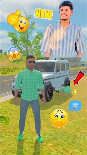 Joni Bhai Ka Kaise hua Accident 💔⛑️ || Indian Vehicle Simulator 3d || #viral #shorts #viralshorts
