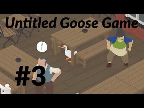 Stealth Goose Mode Enabled (Untitled Goose Game)