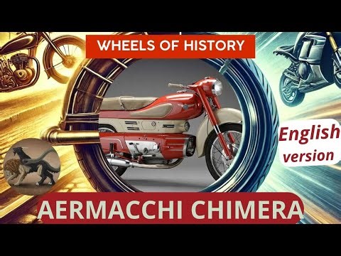 The Aermacchi Chimera: A Bold Vision in 1950s Motorcycle Design.