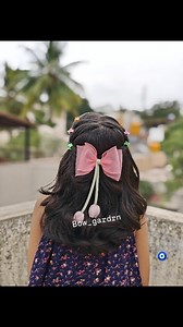 436K views · 4.7K reactions |  Quick & cute hairstyle To order Tulip bow clip and more collections follow @bow_gardens Mini clutch clips from @kjewelsss #quickhairstyle #hairstyles #bow_gardens #bowclip #cutehair #supportlocal #smallbusinessowners #quickhairstyle #kidshair #explorepage #exploremore #easyhairstylesforgirls | bow_gardens | Facebook