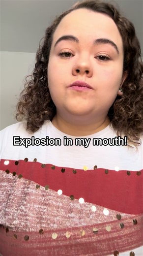 Exploding Mint Crystals for Fresh Breath