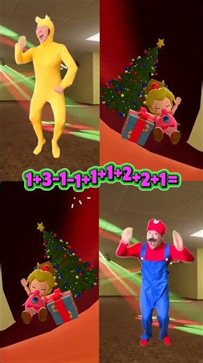 Xmas time in Mario mouth... #mario #humor #supermariobros