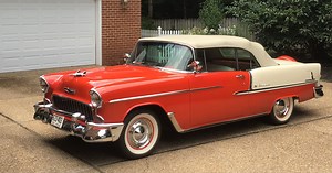 14K views · 1.7K reactions | Stunning '55 Bel Air For Sale  Vehicle...