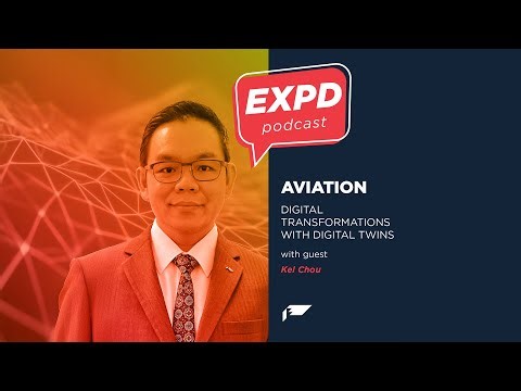 Episode 40 Aviation Digital Transformations with Digital Twins