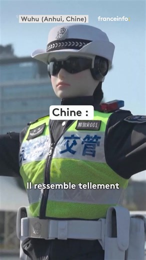 Robot Policier en Chine : Un Nouvel Agent de Circulation