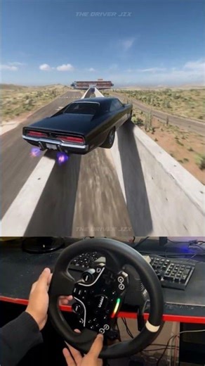 Dodge Charger INSANE Stunt Parking!😱 Forza Horizon 5 #Shorts #Dodge