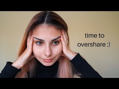 answering uncomfortable questions (am i dating, do i smoke we*d, mental health)