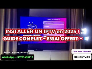 Installer un IPTV en 5 MIN ! (Application IPTV SMARTERS)⭐ - Guide Simple