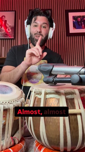 Salar Nader on Instagram: "Tabla Tidbits: Quick Beat Bites #1 These short snippets are meant to be quick exercises or patterns that can be practiced in short bursts. Enjoy!😉 #tabla"