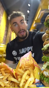 66K views · 1.4K reactions | London's UNBEATEN Burger Challenge #foodchallenge #Eating #JoelHansen #food | Joel Hansen - Model Vs Food | Facebook