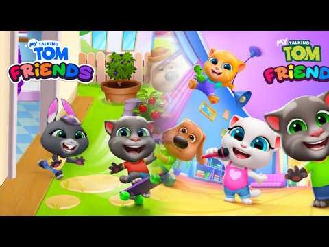 Talking Tom Cat LIVE 😺 Funny Moments Nonstop!