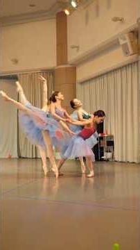 "パ・ド・カトル" 4人のリハーサル #ballet #dance #disney #documentary