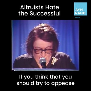 40K views · 1.3K reactions | Discover Ayn Rand and why philosophy matters: https://hubs.la/Q01PM1RK0 Link to the full lecture is in the comments below.  | Ayn Rand | Facebook