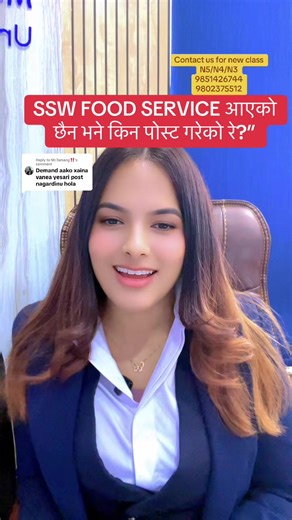 Replying to @Mr.Tamang‼️ ssw food service demand आएको छैन भने किन पोस्ट गरेको रे?”🤣 @Bidur Manabiya @Manabiya Nepal Anjira @Kritika Manabiya @RinaManabiya @Japan counseling-BISHAL 🌏 Manabiya H.R. Unity Pvt. Ltd. Your trusted partner for overseas employment and career opportunities in Japan. We provide professional services for: ✅ SSW (Specified Skilled Worker) ✅ TITP (Technical Intern Training Program) ✅ Bachelor’s Working Visa We are directly connected with our Head Office — Manabiya Co., Ltd