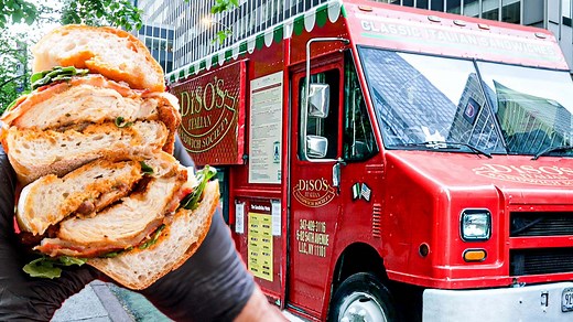 Diso's Italian Sandwich Society Food Truck