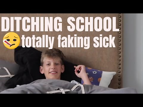 FAKING SICK TO PLAY FORTNITE