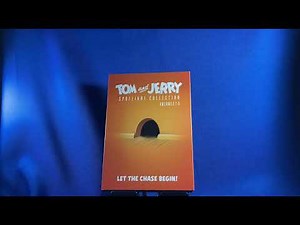 DVD: Tom and Jerry Spotlight Collection Volumes 1-3