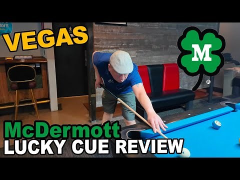 Review: McDermott Lucky L3 Pool Cue.